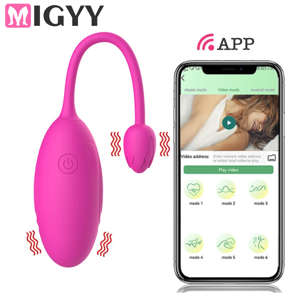 APP Control Klitoris Vibrator für Frauen Klitoris Stimulator Weibliche G-punkt Tragbare Liebe Ei Vibrierende Sex Spielzeug Lieferungen Für Erwachsene 1