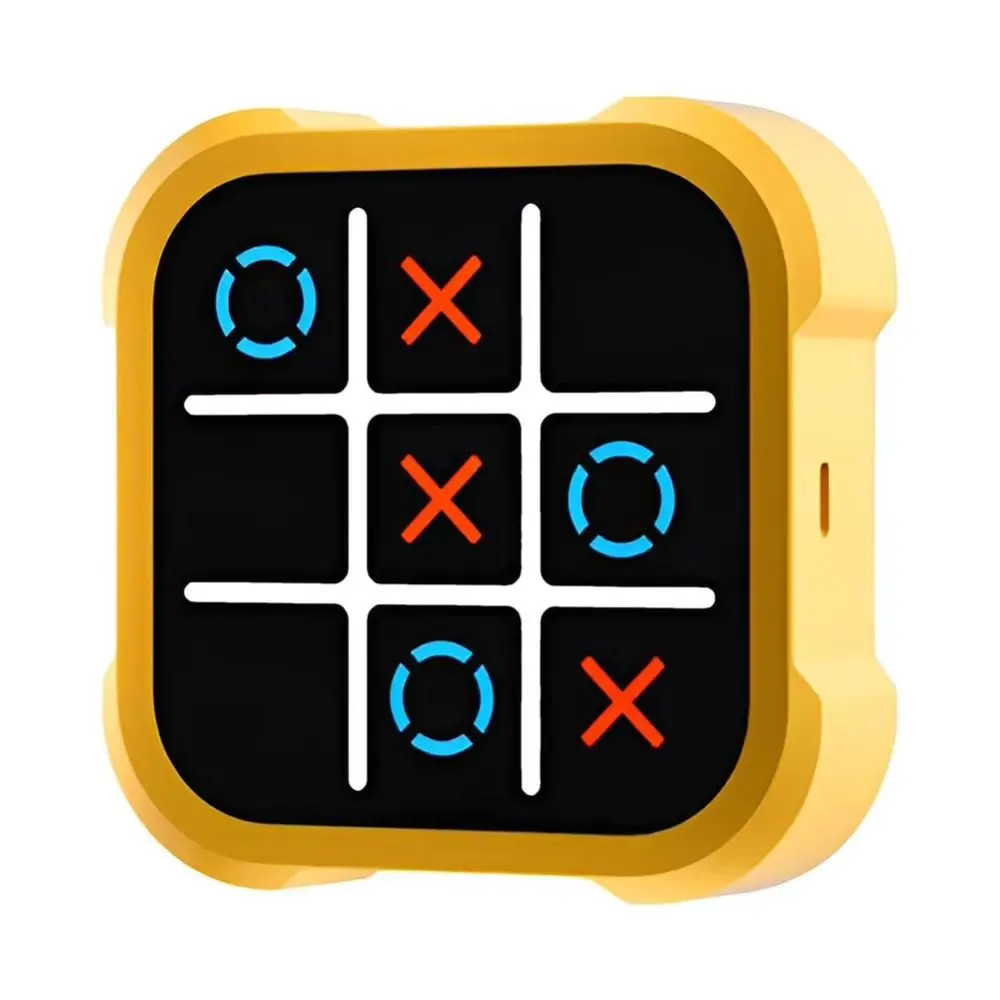 Electric TIC-TAC-TOE 3-in-1 Educational Handheld Bolt Game Memory Growth Thinking Exercise Puzzle Table Game Children board game table games
