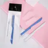 1~5PCS Eyebrow Epilator Folding Eyebrow Trimmer Safety Scraping Eyebrow Razor Beauty Dermaplaning Tool Eyebrow Scissors 4