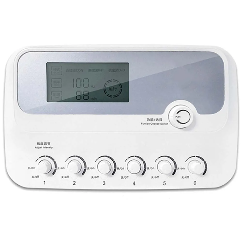 

SDZ-III электроиглоукалывание, стимулятор мышц нерва, 6-канальный электронный акупунктурный инструмент TENS EMS массажёр