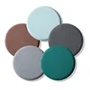 Memory Foam Round Chair Pad Anti-Slip Soft Round Chair Seat Cushion Cotton Round Cushion Mit Removable Cover Seat Pad JAF016 1