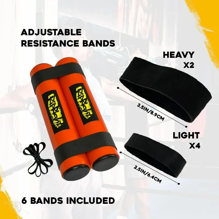 Workout Equipment for Joint Rehab, Shoulder and Resistance Training, Muscle Building and Core Workout Equipment with 6 Adjustabl