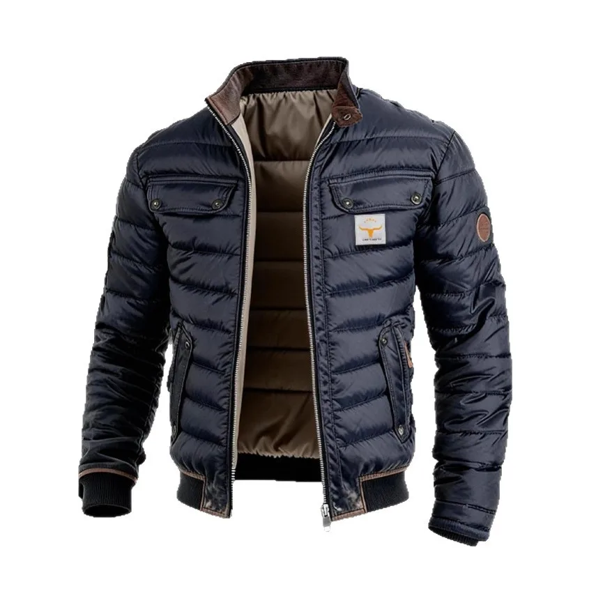 Men’s Retro Quilted Jacket 5
