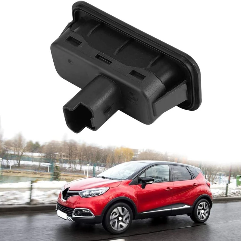 테일게이트 오프너 스위치 릴리즈 푸시 단추 테일게이트 오프너, 테일게이트 부트, Megane Clio Captur Scenic Kangoo 8200076256