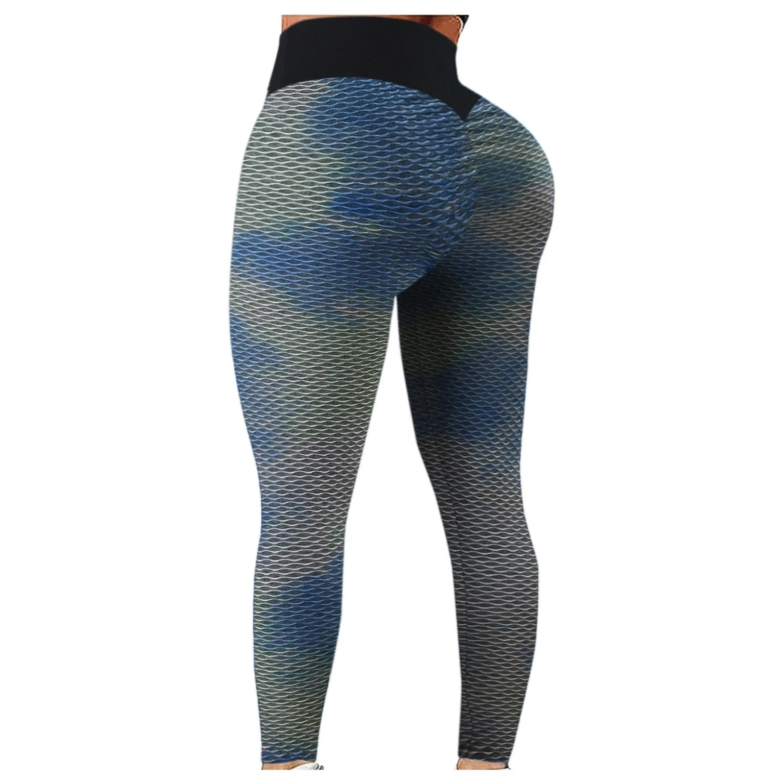 Stretch pleated quick-drying buttocks fitness yoga pants