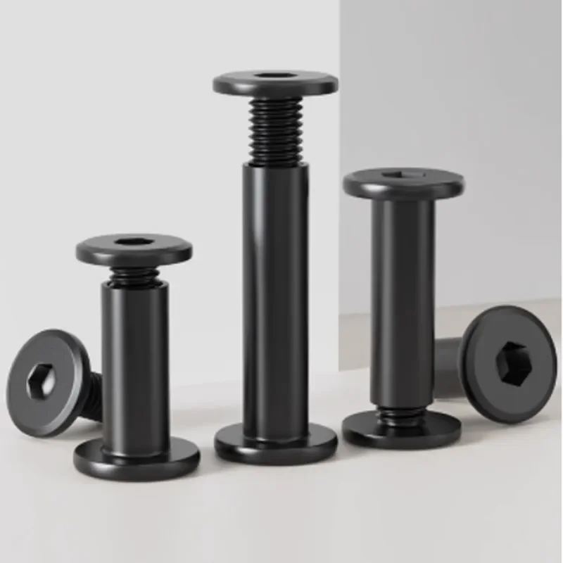 M3 M4 M5 M6 M8 Stainless Steel Furniture Nut Screw Rivet Connector Insert Joint Sleeve Nut 2pc-10PCS