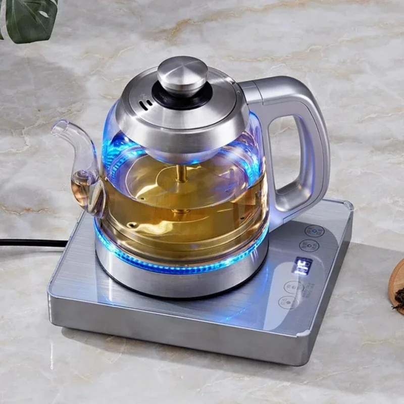 220V electric kettle automatic water kettle 1.2l/1.5L stainless steel desktop borosilicate glass tea maker 2