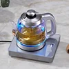 220V electric kettle automatic water kettle 1.2l/1.5L stainless steel desktop borosilicate glass tea maker 2