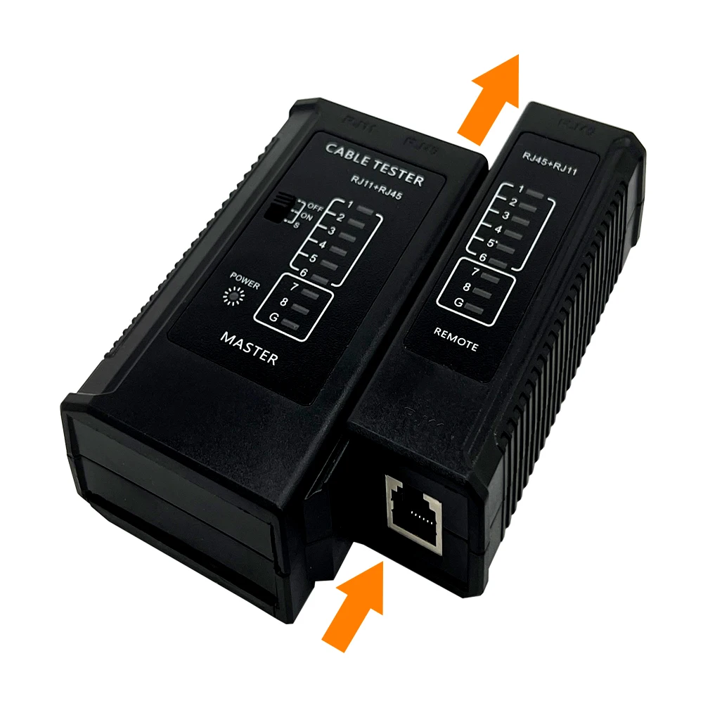 Cable lan tester Network Cable Tester RJ45 RJ11 RJ12 CAT5 UTP LAN Tester Networking Tool network Repair,network cable tester