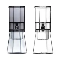 Cold Brew Coffee Maker Glass Coffee Pitcher Coffee Machine Iced Coffee Maker Drip Coffee Pot for Cafe Picnic Office Home Party 1