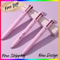 4in1 Eyeliner Lip Liner Eyebrow Pencil Highlighter Pen Private Label Lying Silkworm Waterproof Durable Brow Makeup Pencil 1