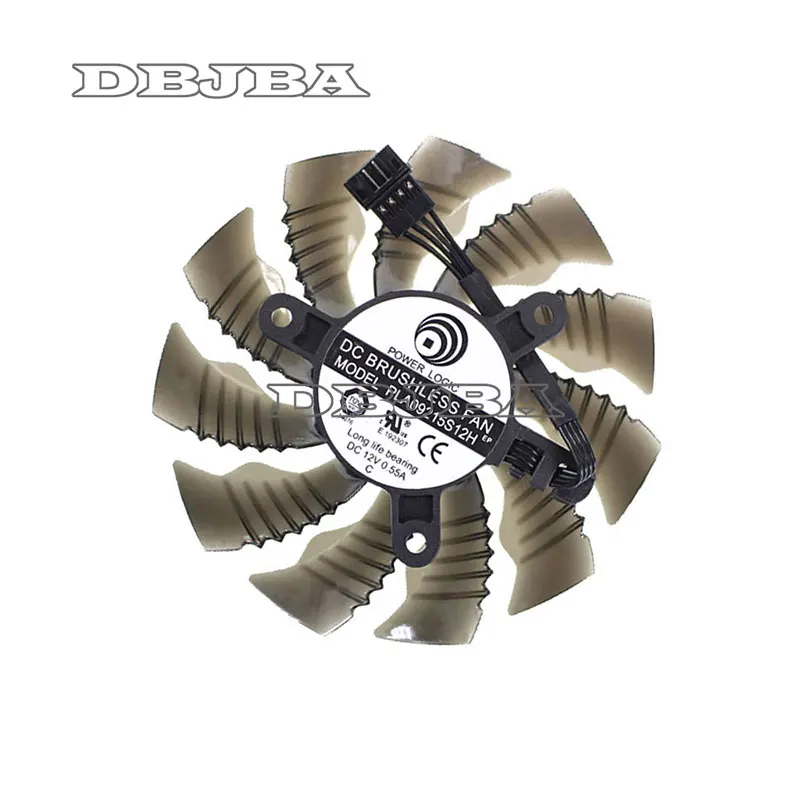 87Mm Gigabyte Gtx960 Gtx970 Ventola 42Mm 4 Fili T129215Su Pla09215S12H Ventola