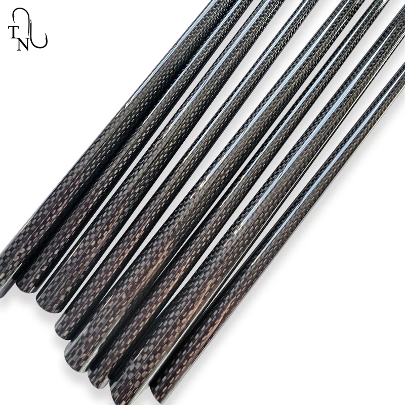 TN62 High Carbon 2 Sections Carp Rod Blanks 8' 2.5lbs 2.75lbs 3.25lbs  Fishing Rod Building Components DIY Accessory