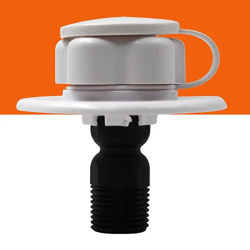 

RV Water Inlet Refitting Gravity Water Inlet Vehicle Water Reusable RV Fresh Water Gravity Fill Hatch Inlet For RV Camper