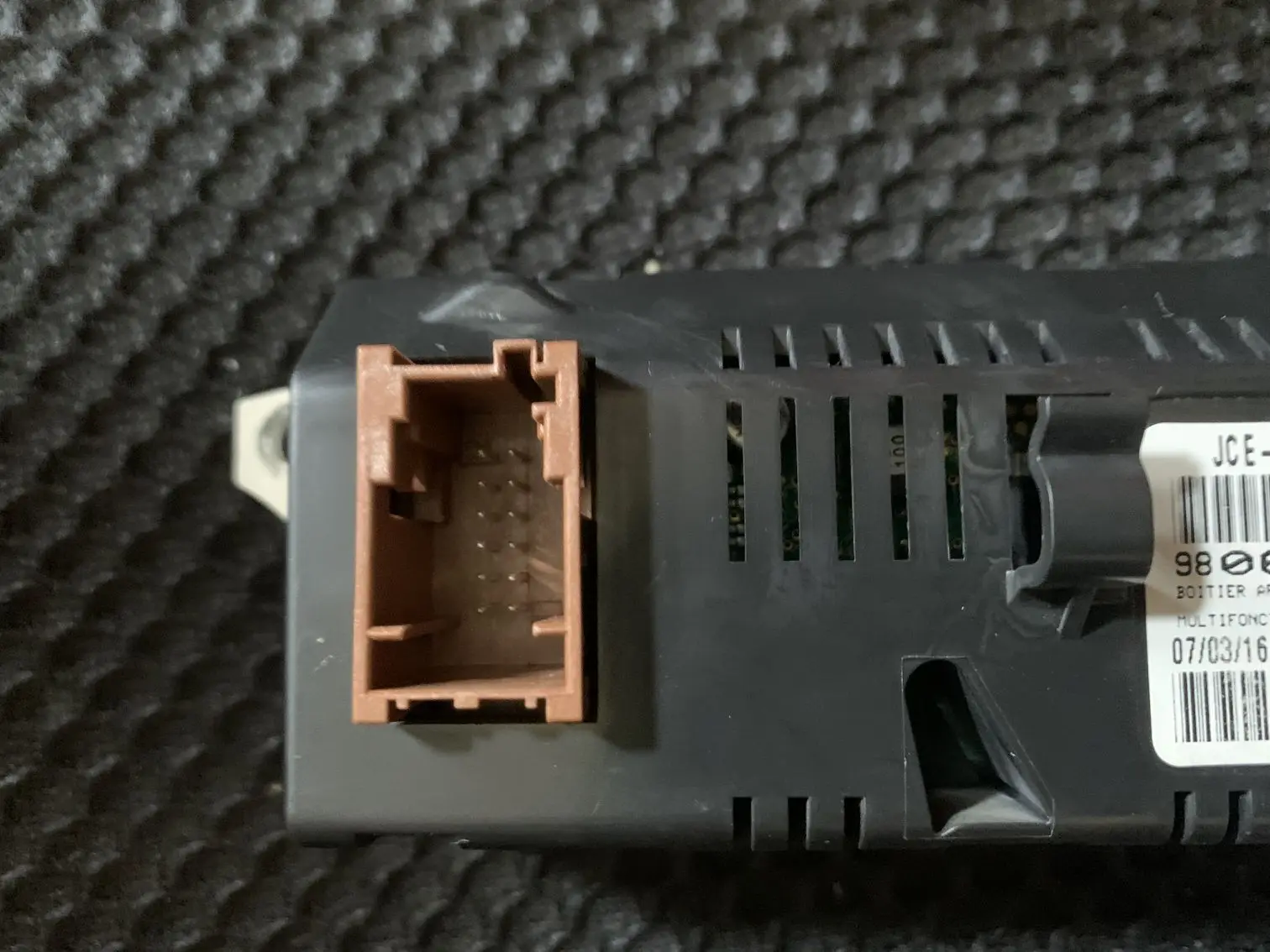 Screen Type C 12 Pin Display For Peugeot 307 308 407 408 807 2008 3008 Citroen C2 C3 C4 C5