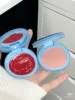 Joocyee Winter Blues Christmas Makeup Gift Box Mirror Lip Glaze Matte Lipstick Blush 3