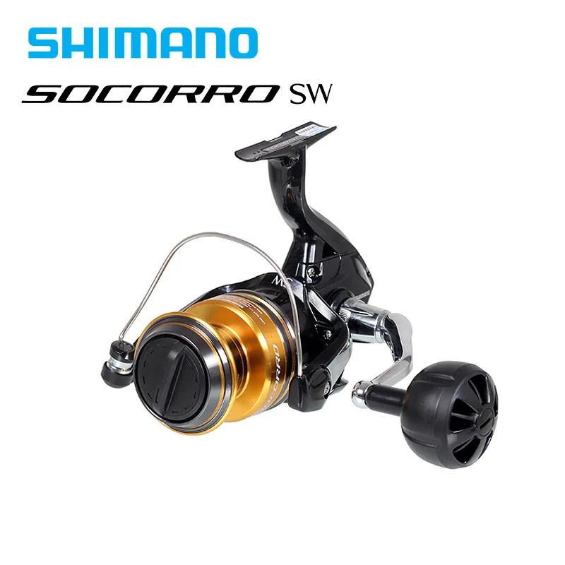 Shimano Socorro SW Heavy Duty Saltwater Fishing Reel