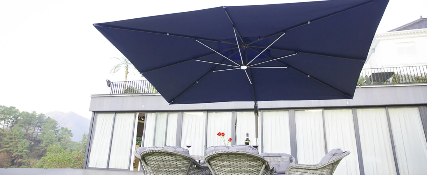 umbrella outdoor patio
