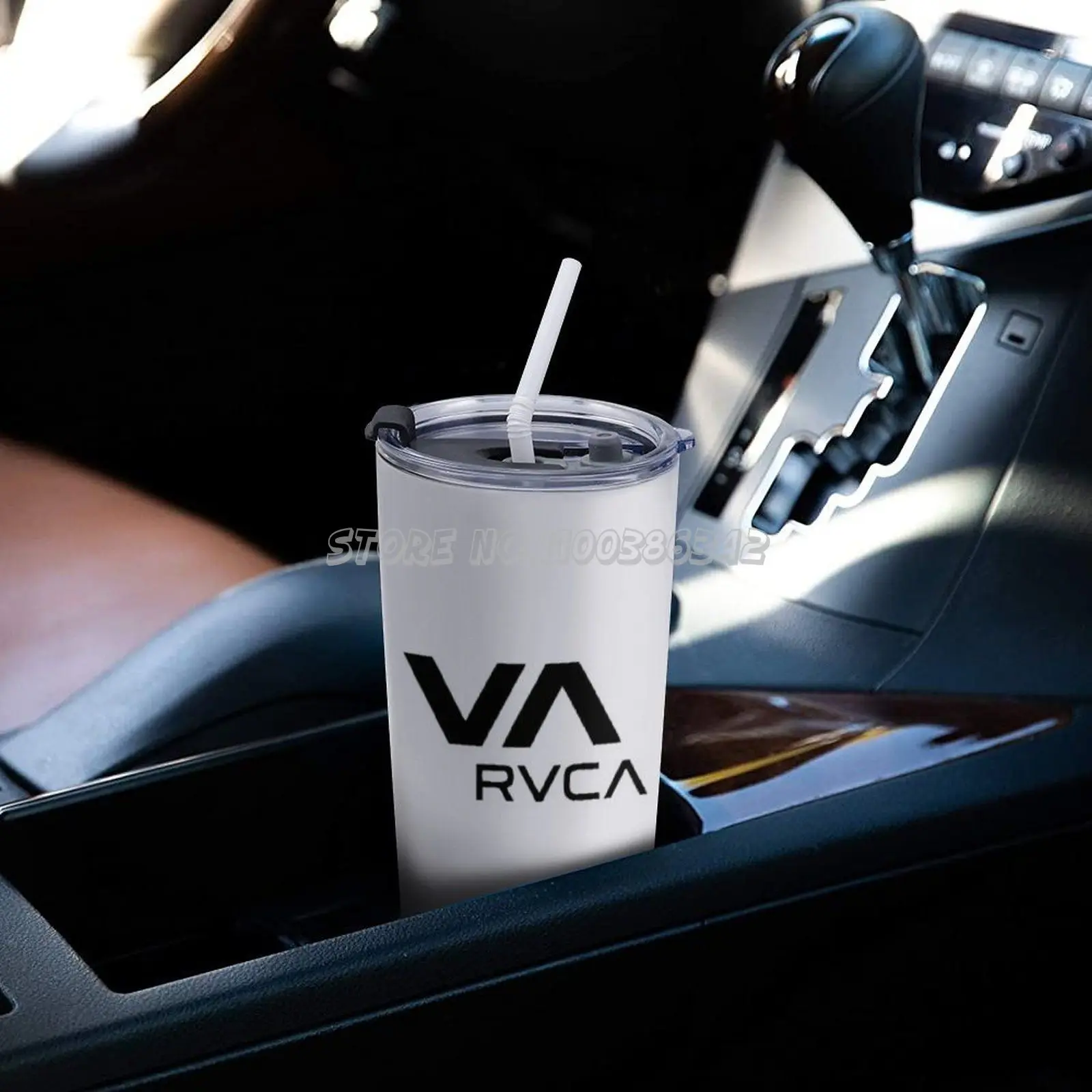 RVCA-Travel-Coffee-Mug-20-Oz-Car-Cup-for-Coffee-Water-Bottle-Insulated-Leakproof-Rvca-Sport.jpg Rvca Utazási Kávé Bögre 20 Oz Autó Csésze Kávévizes Palackhoz Szigetelt Szivárgásálló Sport Cuccok Hosszú Ujjú Pénztárca Galaxis Tren - Image 5