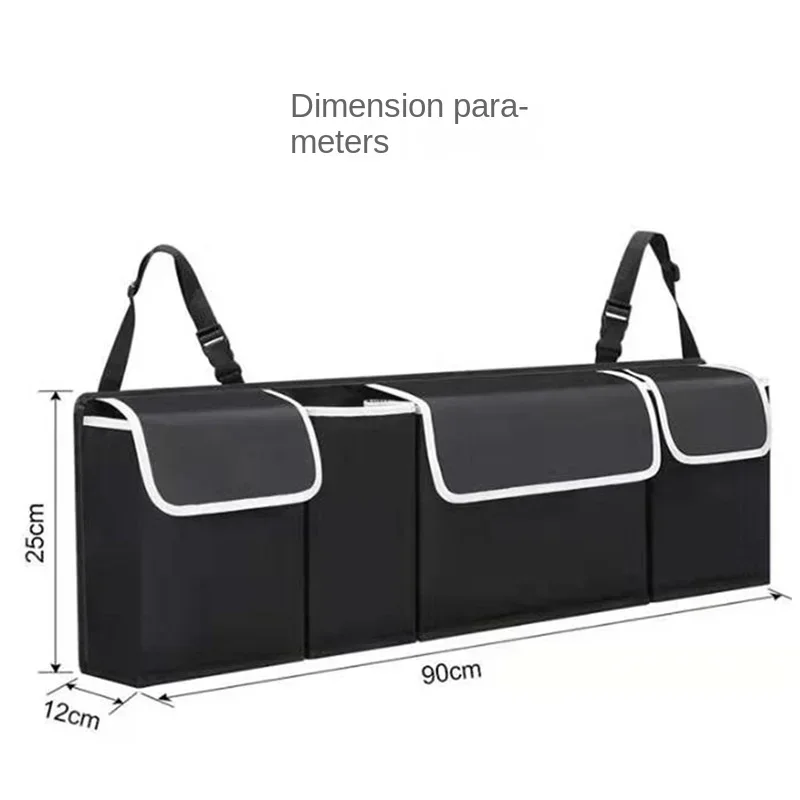 SUV Backseat Hanging Trunk Organizer 5
