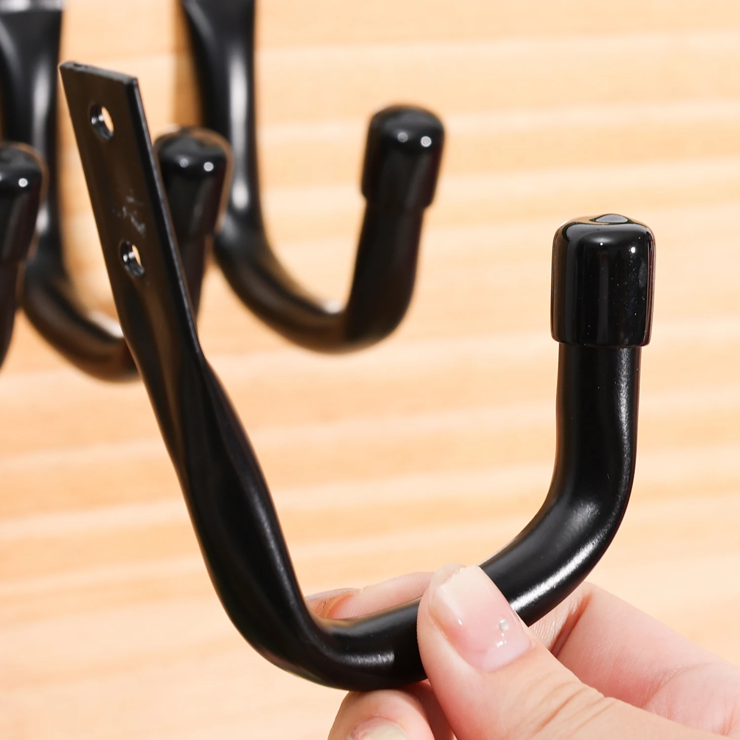 Heavy Duty Metal Garage Storage Hooks Wall Mounted J Hanger Hooks Utility Hanging Hook For Cycling Bike Garden Accessories 12/2x