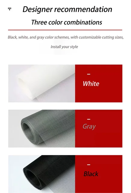 ที่ตาข่ายกันยุงหน้าจอหน้าต่างในร่มฝาครอบป้องกันพืชกลางแจ้งตาข่ายระบายอากาศและควบคุมศัตรูพืชสำหรับฟาร์มเพาะพันธุ์ 1