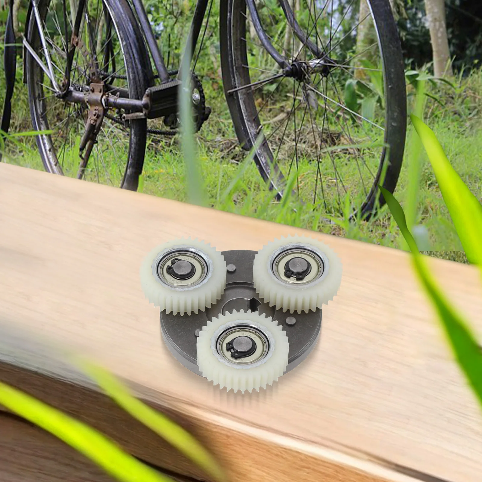 Nylongetriebe für Elektrofahrräder für 8 FUN Planetennabenmotoren 36T, kompatibel mit 250 W 350 W Motoren, Kupplungssatz für zuverlässige Leistung – Detail 4