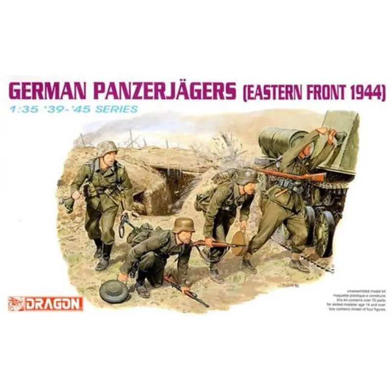 

DRAGON 6058 1/35 Немецкий Panzerjager (Восточный фронт 1944) -набор для сборки в масштабе
