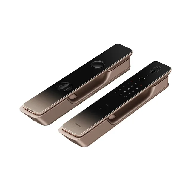 Aqara Automatic Smart Door Lock H100 with Cat Eye Zigbee NFC Card Bluetooth Fingerprint Unlock Via Homekit Aqara App Smart Home 5
