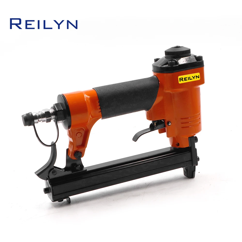 Staple Nailer Pneumatic Pin Nailer 21GA Air Stapler 8016 Pneumatic Upholstery Stapler Pneumatic Staple Gun Air Gun Nailer Small for sofa