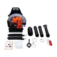Gas Backpack Leaf Blower Grass Lawn Blower Professional High Velocity 63 cc 1