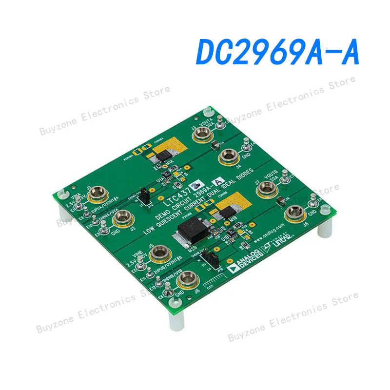 

DC2969A-A Power Management IC Development Tools LTC4372 Demo Board, Low IQ Dual ID