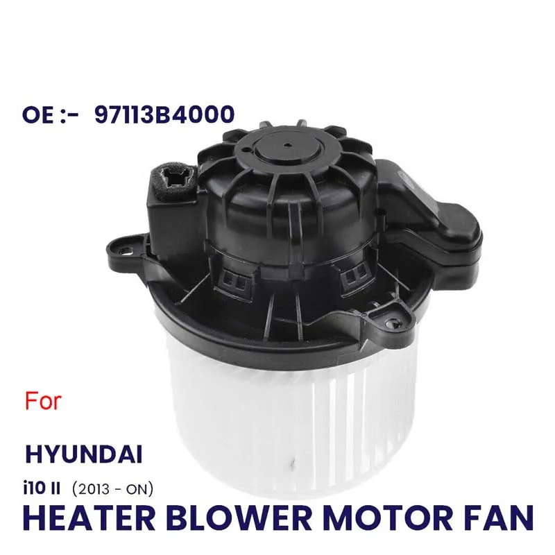 AC Heater Blower Motor For Hyundai Elantra 2001-2006 - Replacement For OEM 700127 & 97113-2D010