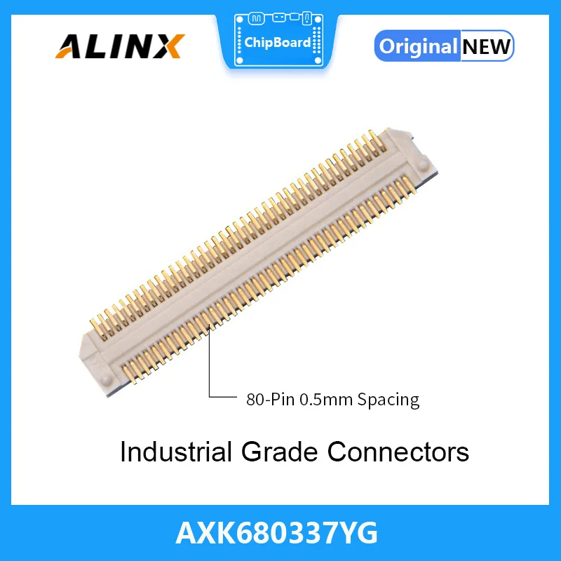 ALINX AXK680337YG: ĳҴ 80     -- Ŀ 0.5mm 