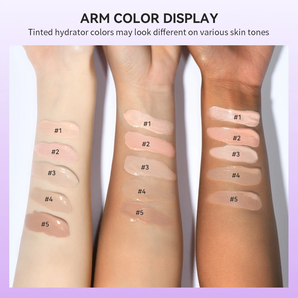 Tinted Hydrator Make-up For Women Even Skin Tone Semi-matte Finish Natural Moisturizes Skin makeup cream makeup foundation