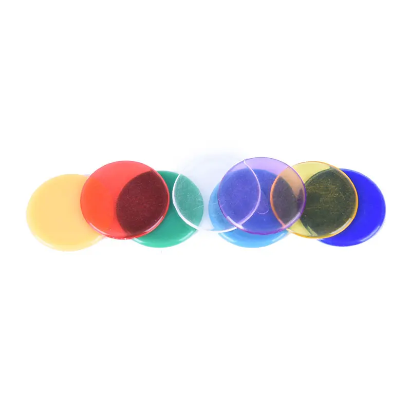 Bingo Game Poker Chips Multic Color Plastic 1.5cm Bingo Chip Markers For Fun Family Club Carnival 100pcs poker chips math bingo chips plastic game coins