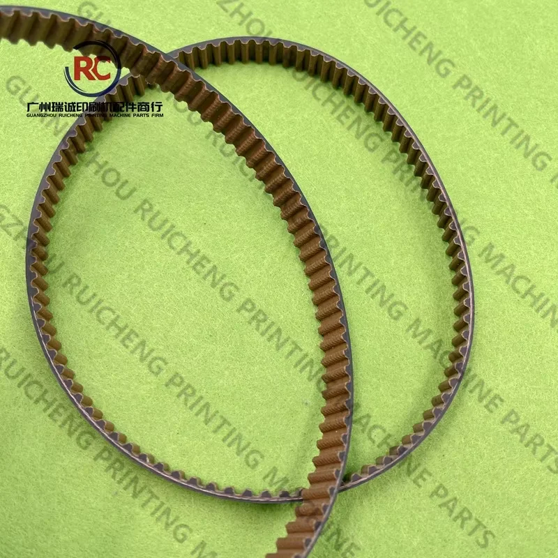 하이델베르그 오프셋 인쇄 기계용 1개 조각 F2.020.007 톱니형 구동 벨트