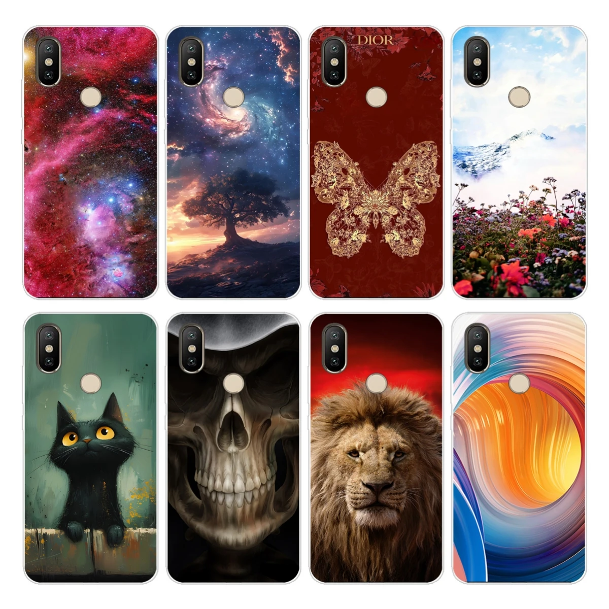 Custodia Per Xiaomi Mi A2 Custodia Xiaomi Mi 6X Tpu Custodia Per Telefono Per Xiaomi Mi A2 Cover Posteriore In Silicone Per Xiaomi Mi 6X Custodia Morb