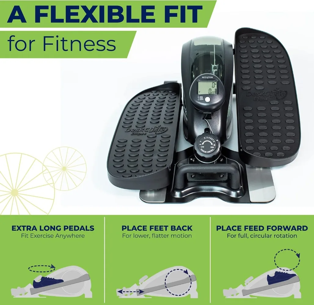 Elliptical foot placement hotsell