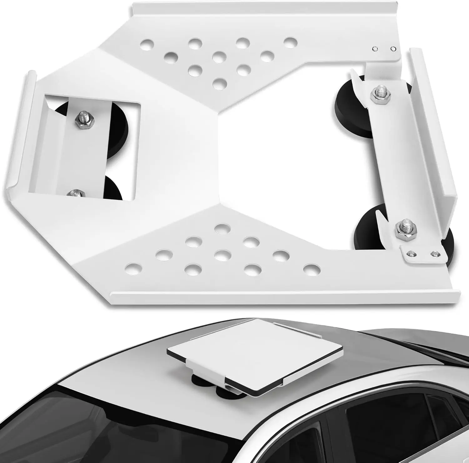 Starlink Adapter Kit For Starlink Mini Roof Mount Starlink Magnetic Mount Compatible With Mini Dish Quick Release Roof Kit
