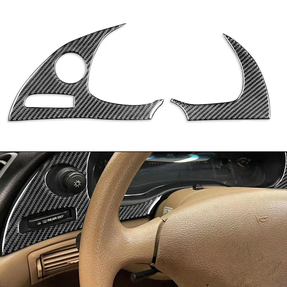 

Для Ford For Mustang 1996-2003 внутренняя Спидометр из углеродного волокна объемная Крышка отделка запасные части автомобильные аксессуары