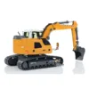 In Stock 1/14 R920 RC Hydraulic Excavator JDM-208 RTR Metal Remote Control Digger Construction Truck Car Toys Light System Model 4