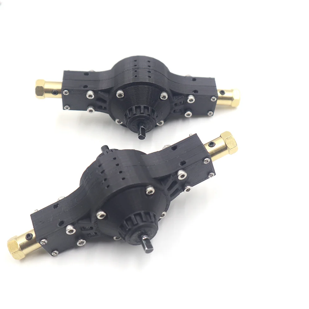 Essieu 40mm mou chassis DD2 main image 1