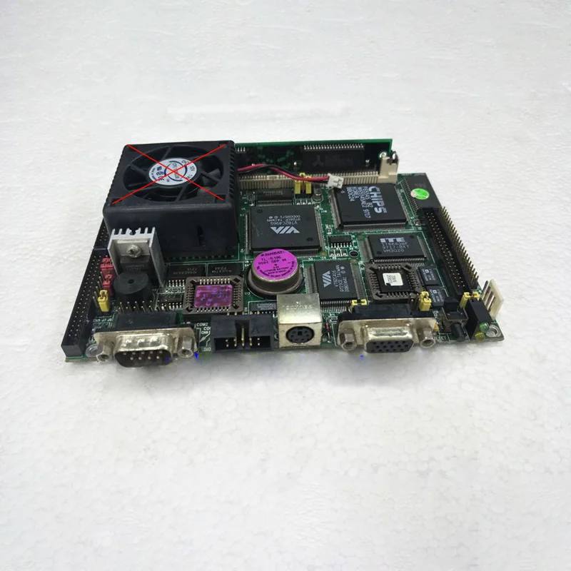 Hot For Original Advantech Industrial Control Motherboard PCM 4824 A2 Excluding fans