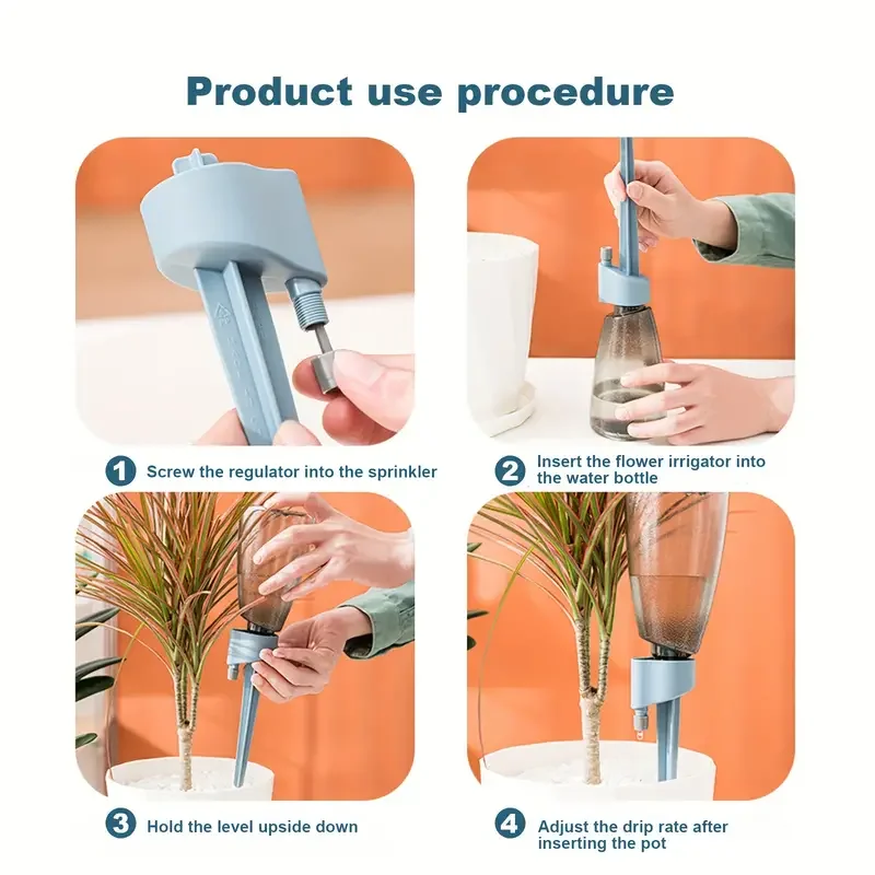 Automatic Watering Device for Effortless Home Drip Irrigation
