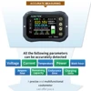 Battery Monitor Bluetooth KG140F DC 0-120V 100A 400A Battery Tester Voltage Current VA Battery Coulomb Meter Capacity Indicator 4