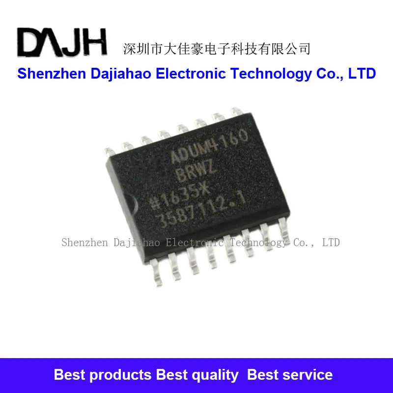 

1pcs/lot ADUM4160 BRWZ ADUM4160BRWZ-RL SOIC-16 isolator chip in stock