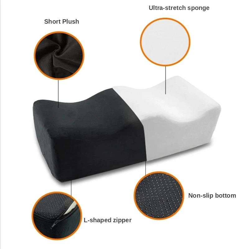Memory Foam Butt Seat Cushion For Hip Lift Pillow Sponge BBL