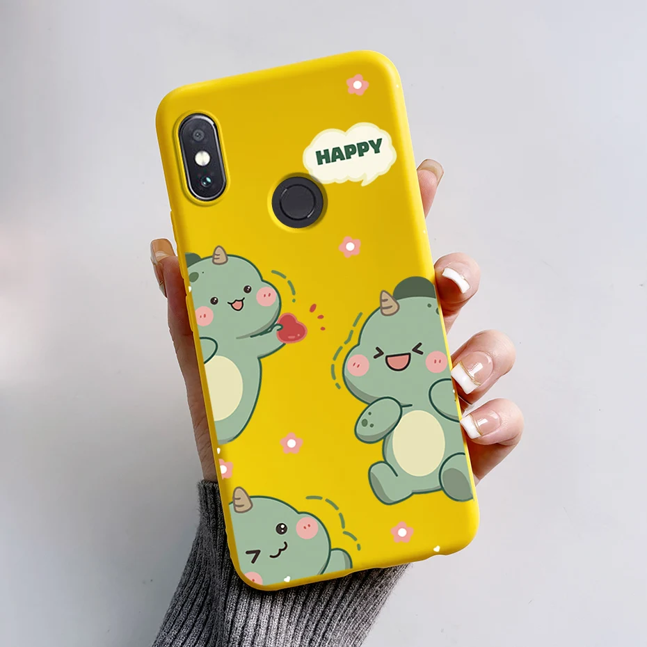 Cute Cartoon Animal Silicone Shockproof Soft Bumper Case