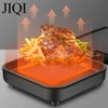 JIQI Household Double-sided Heating Machine Electric Baking Pan Crepe Pancake Maker BBQ Tool Frying Pan Bakeware Mini Skillet 6